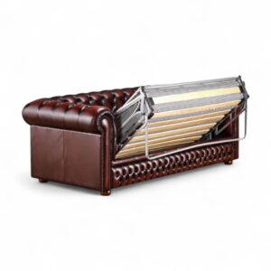 chesterfield bed slaapbank