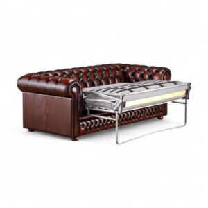 slaapbank chesterfield logeerbed