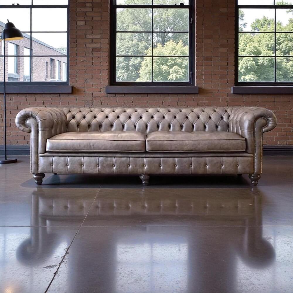 Chesterfield Regent 271cm Custom-made - Afbeelding 2