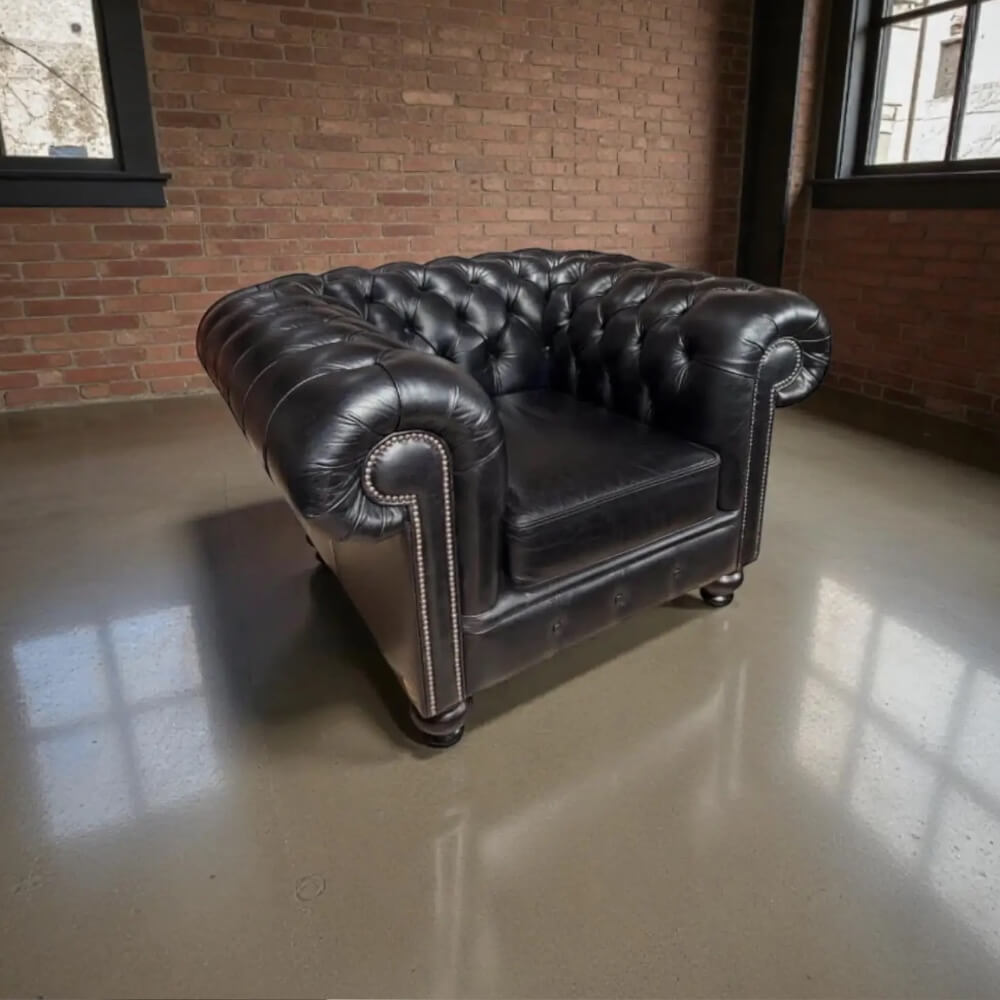 Chesterfield Regent 123cm Cushion Custom made - Afbeelding 2