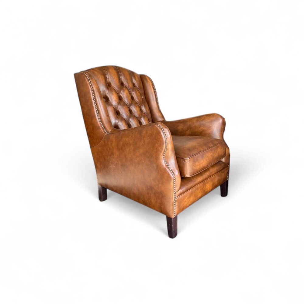 Springvale Duke fauteuil in Antique Tan