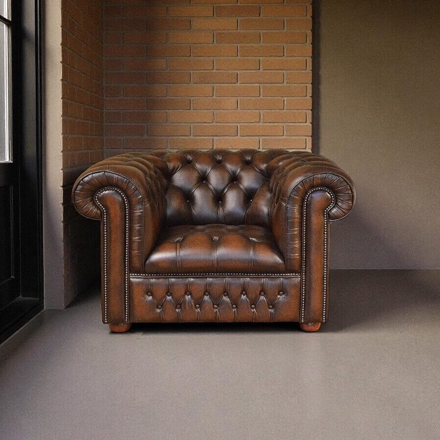 Chesterfield Clarendon Custom made - Afbeelding 2