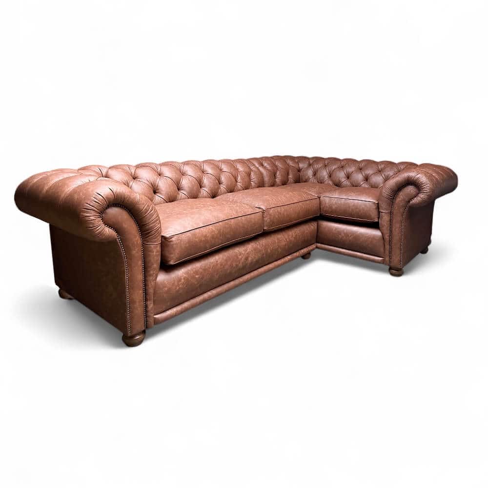 Chesterfield comfort line corner sofa 291x180cm Sale
