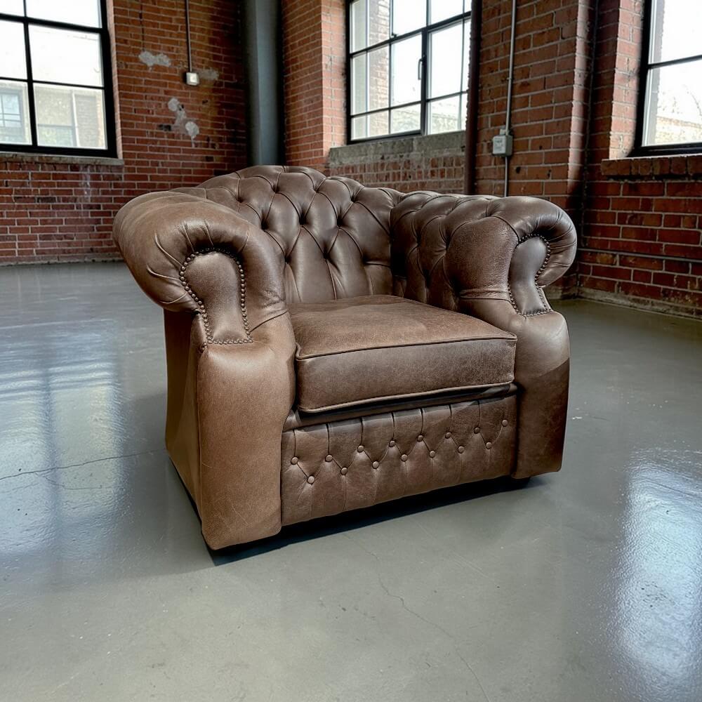 Chesterfield Oxford 109cm Cushion custom made - Afbeelding 5