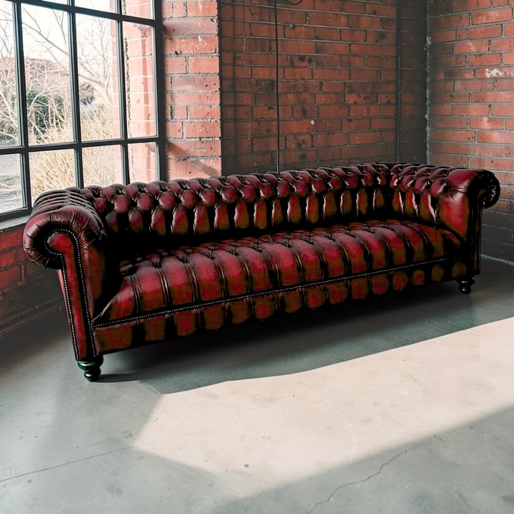 Chesterfield Belgravia 270cm Buttoned Custom made - Afbeelding 2