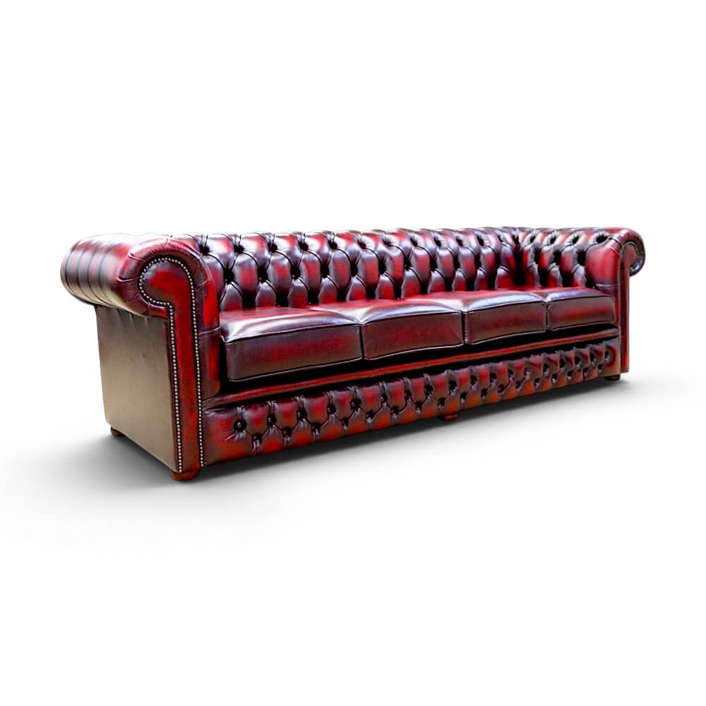 Stanhope cushion 234cm in Antique Red