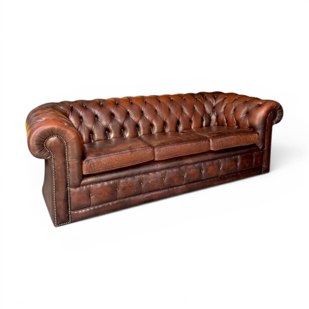 NR. 091 Chesterfield 50+ Windmill Vintage brown