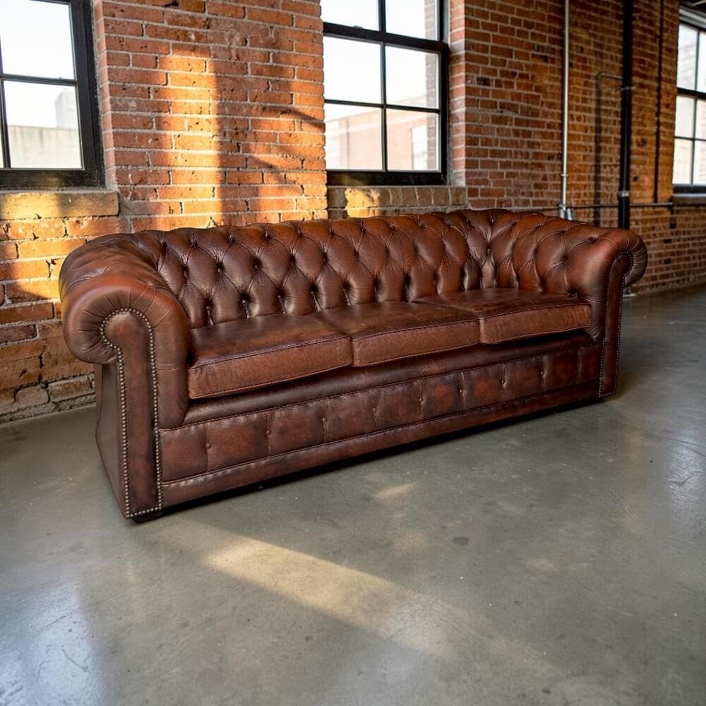 NR. 091 Chesterfield 50+ Windmill Vintage brown - Afbeelding 2