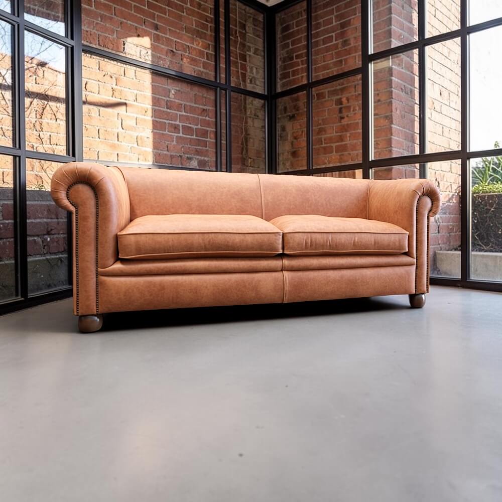 Chesterfield Hampton bank Custom-made - Afbeelding 5