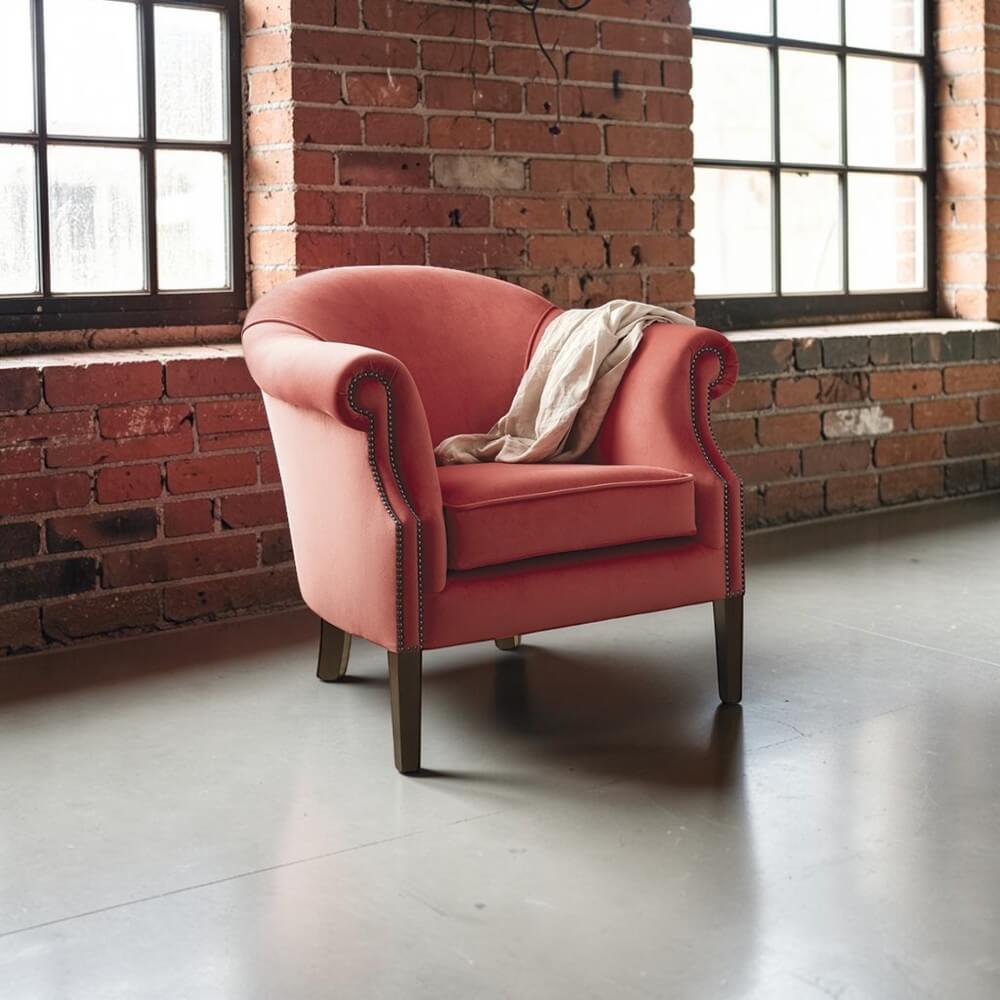 Shelly Tub-chair in Custom-made - Afbeelding 4