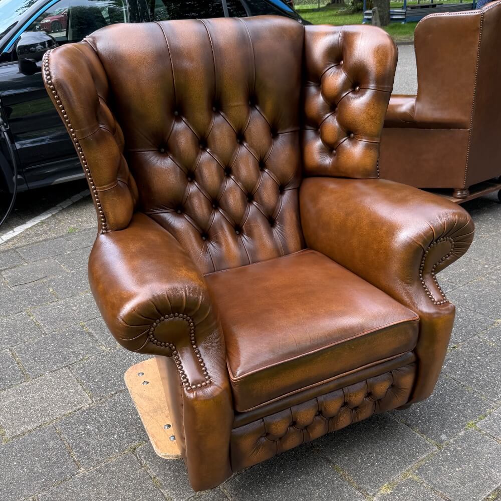 chesterfield springvale arm herstel
