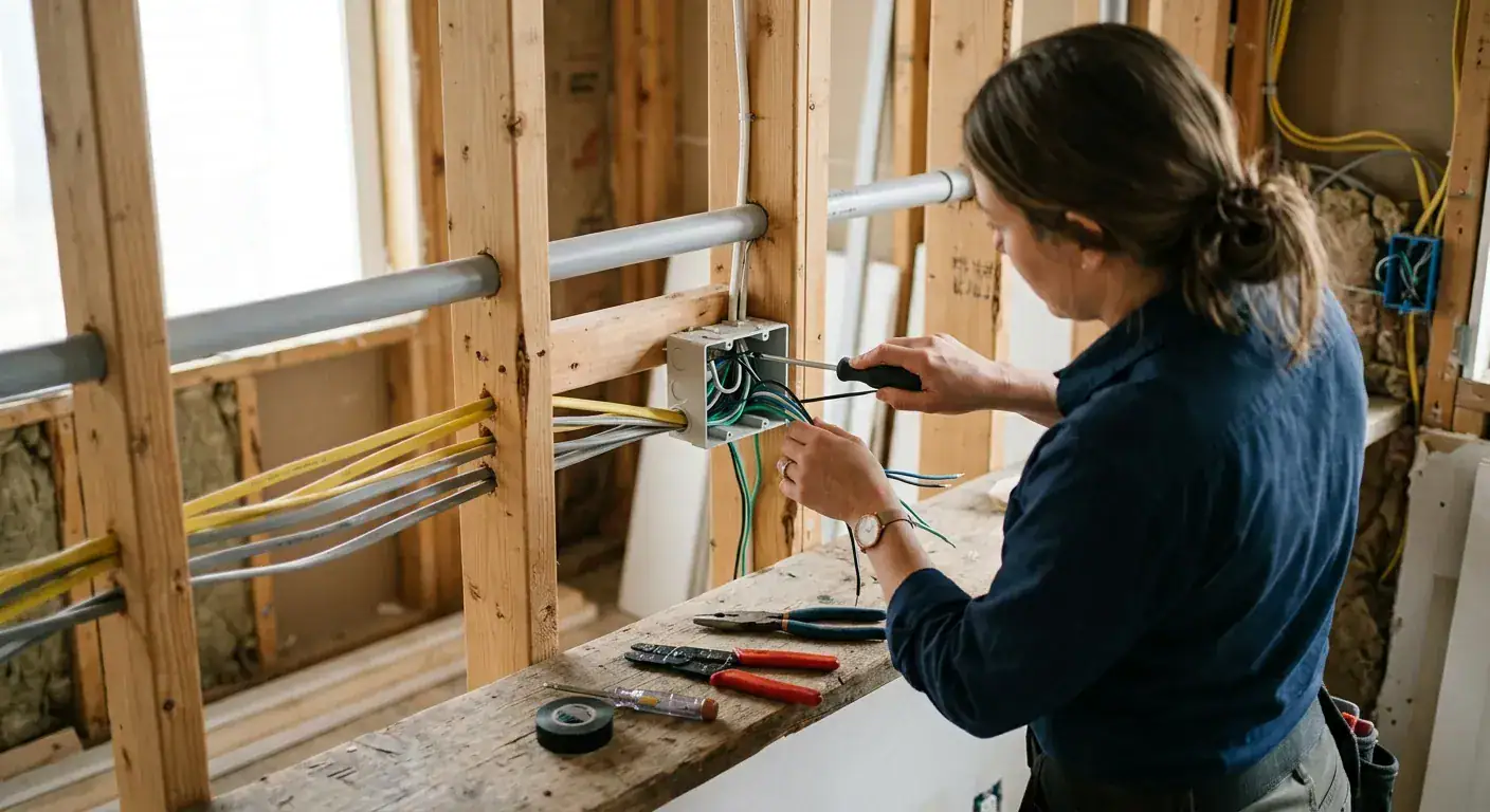 Elektrisk planlegging ved oppussing av kjøkken: Unngå vanlige feil - Featured Image