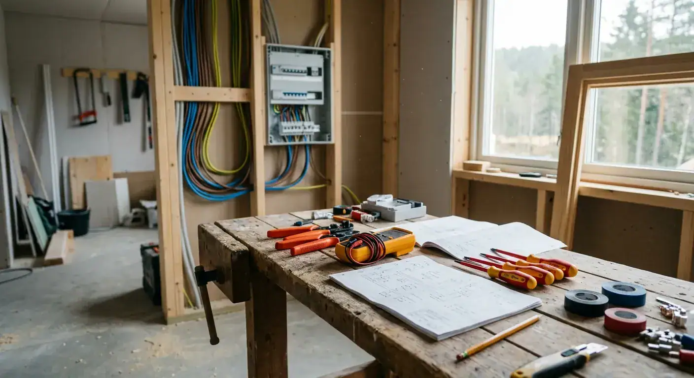 Elektriker i Skien: Slik sikrer du trygg elektroinstallasjon i Grenland - Featured Image