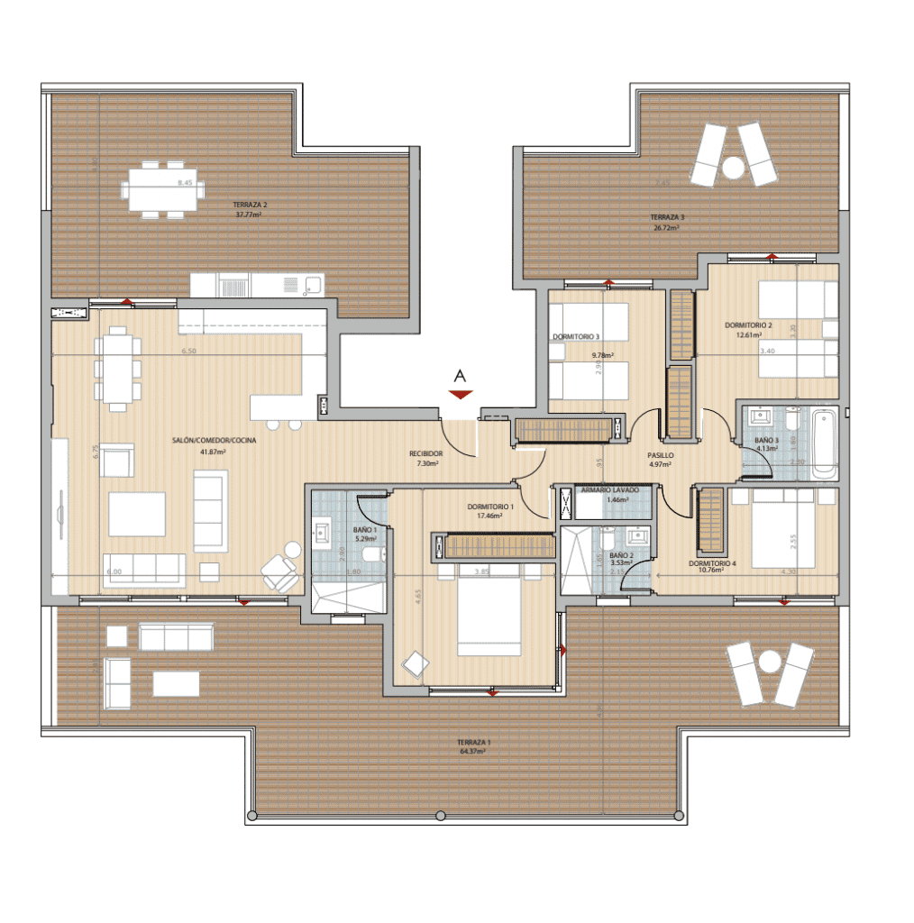 Neues Penthouse zum Verkauf in Mijas, Costa del Sol – Ein gehobenes Wohnerlebnis.