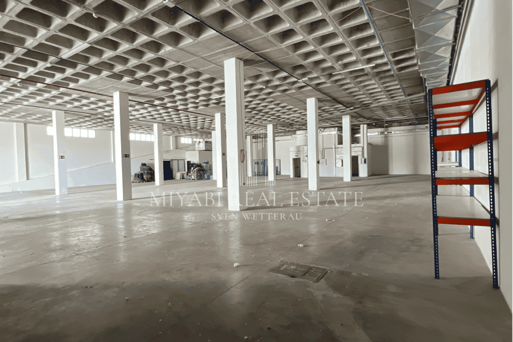 Warehouse for Rent in Maspalomas – 996 m² Industrial Space with Flexible Options in El Tablero