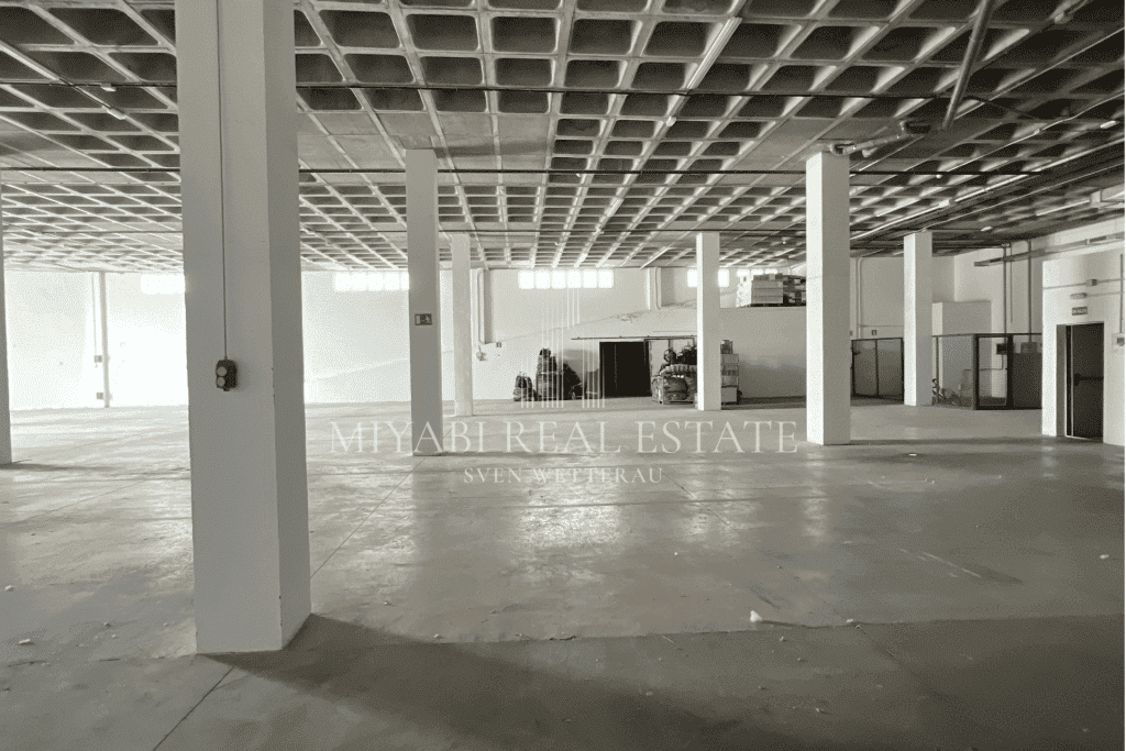 Warehouse for Rent in Maspalomas – 996 m² Industrial Space with Flexible Options in El Tablero