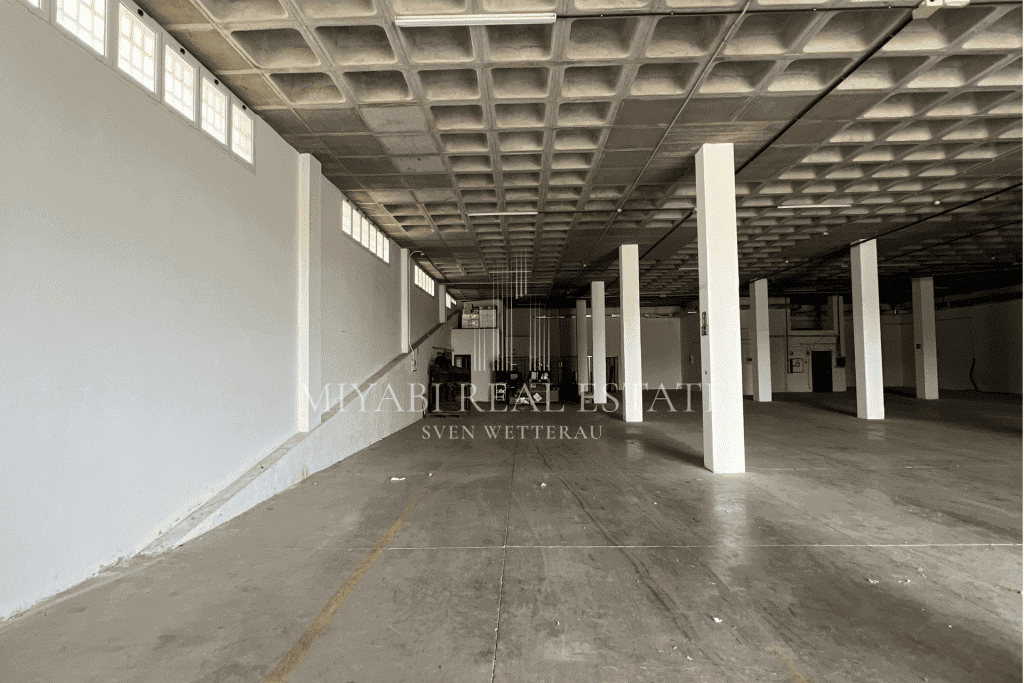 Warehouse for Rent in Maspalomas – 996 m² Industrial Space with Flexible Options in El Tablero