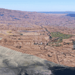 Parcela de 268.553 m² en una colina con vistas al campo de golf Meloneras, ideal para una futura construcción de lujo.