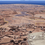 Parcela de 268.553 m² en una colina con vistas al campo de golf Meloneras, ideal para una futura construcción de lujo.