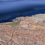Parcela de 268.553 m² en una colina con vistas al campo de golf Meloneras, ideal para una futura construcción de lujo.