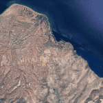 Parcela de 268.553 m² en una colina con vistas al campo de golf Meloneras, ideal para una futura construcción de lujo.