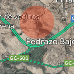 Parcela de 268.553 m² en una colina con vistas al campo de golf Meloneras, ideal para una futura construcción de lujo.