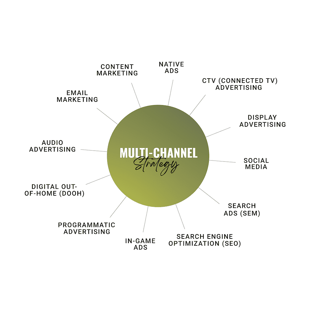 Utilizing Multi-Channel Strategy | MJ2 Marketing