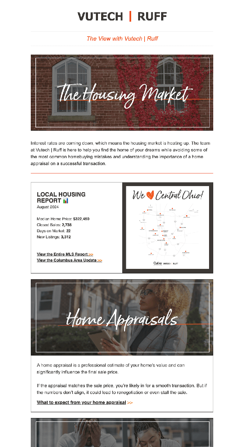 Real Estate Branding for Vutech | Ruff | MJ2 Case Study