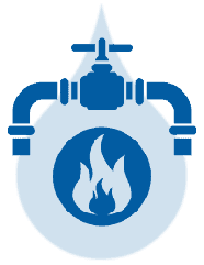 Gas line Icon