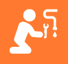 Emergency Plumber Icon