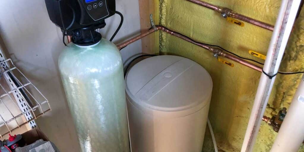 Water Softener Installation