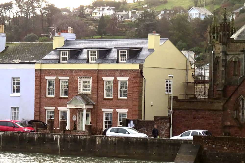 finished house