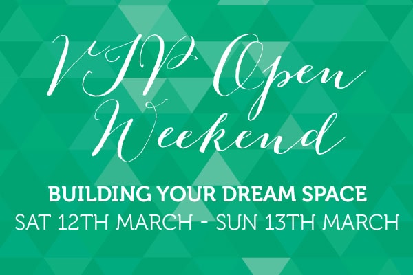 Moduloft's factory open weekend, 12th - 13th March.