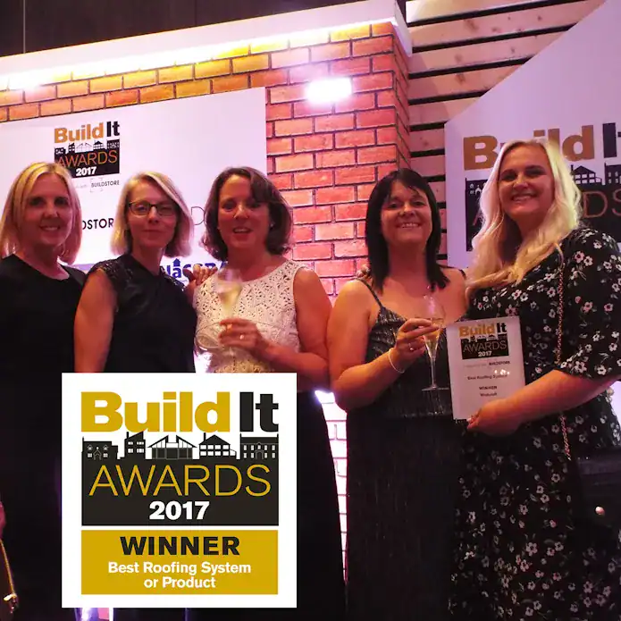 Build it Awards 2017 Winners.