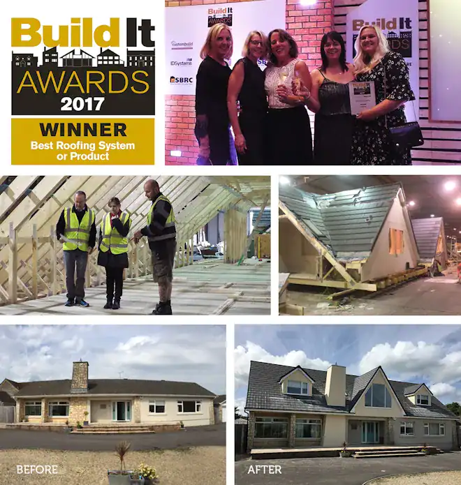 BuildIt Awards 2017 Moduloft winners.