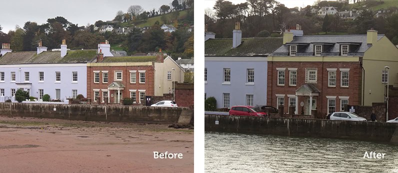before and after images