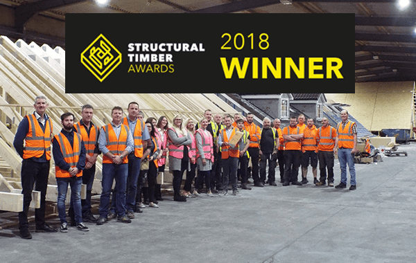 Moduloft are the Structural Timber Awards 2018 Winner.