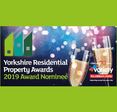 Moduloft nominated for Yorkshire Residential Property Awards 2019.
