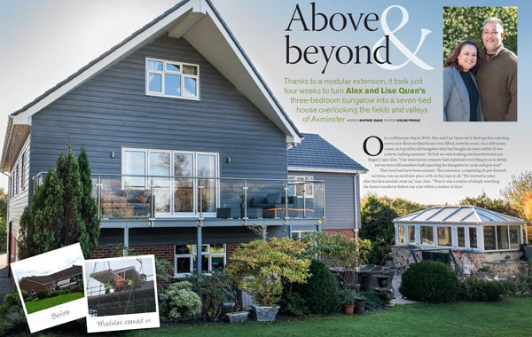 Moduloft featuring in Build It Live Magazine for Best Offsite Manufacturer.