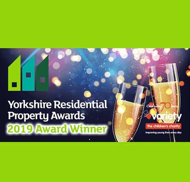 Moduloft winner of Yorkshire Residential Property Awards 2019.