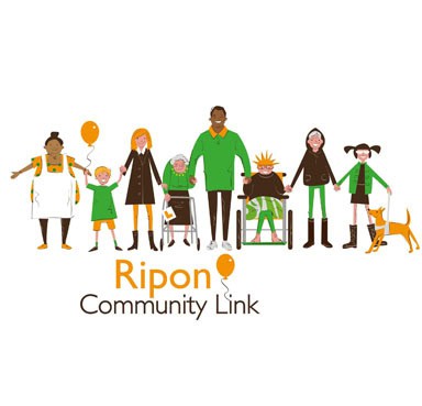 Ripon Community Link logo.
