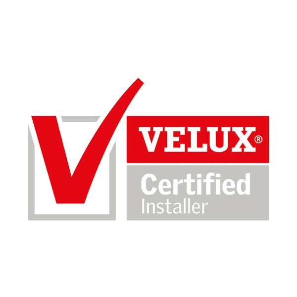 Velux Certified Installer logo.
