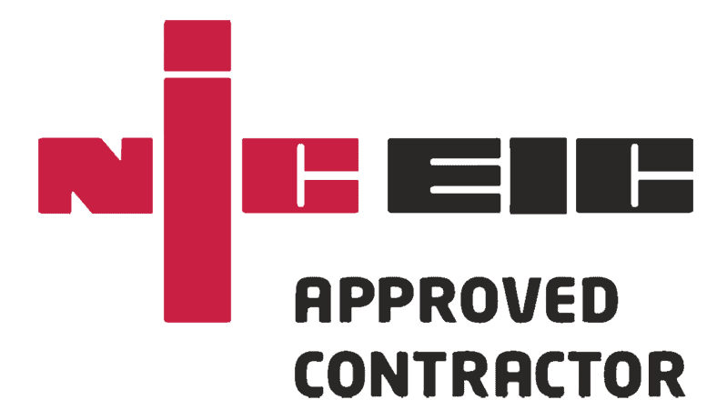 NIC EIC Approved Contractor accreditation.