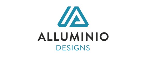 Alluminio Designs logo.