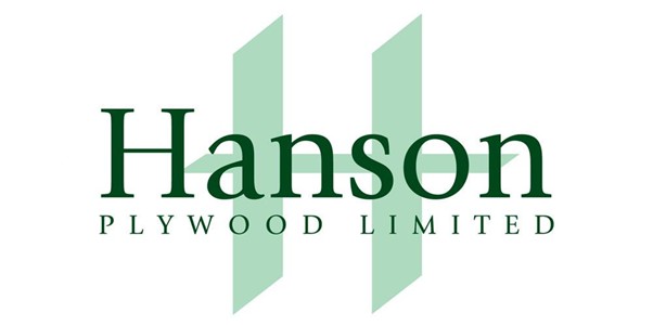 Hanson Plywood Limited logo.