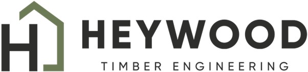 Heywood Timber Engineering logo.