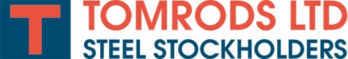 Tomrods LTD Steel Stockholders logo.