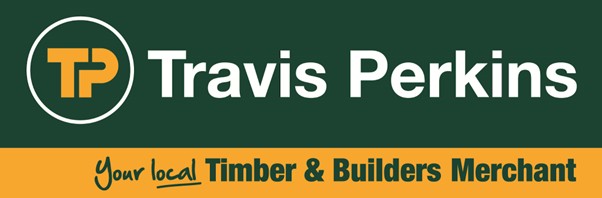 Travis Perkins logo.