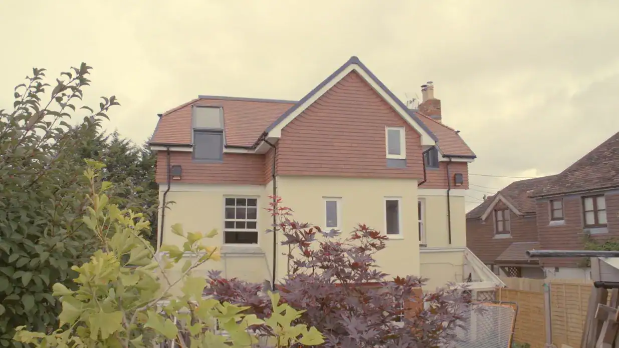 House in Hampshire after a Moduloft conversion.