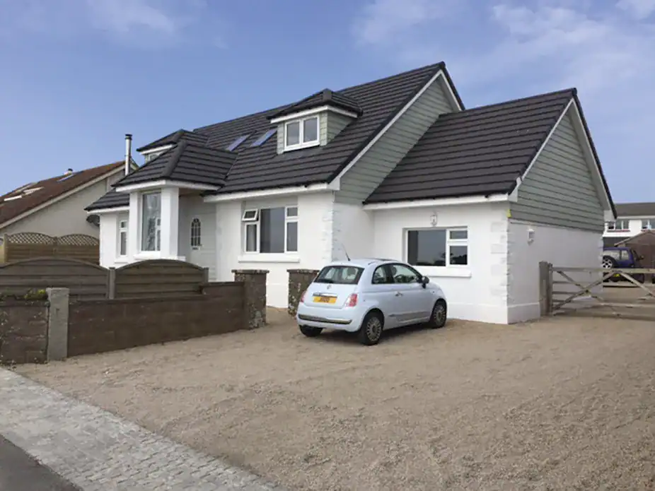 Bungalow after finished Moduloft project.